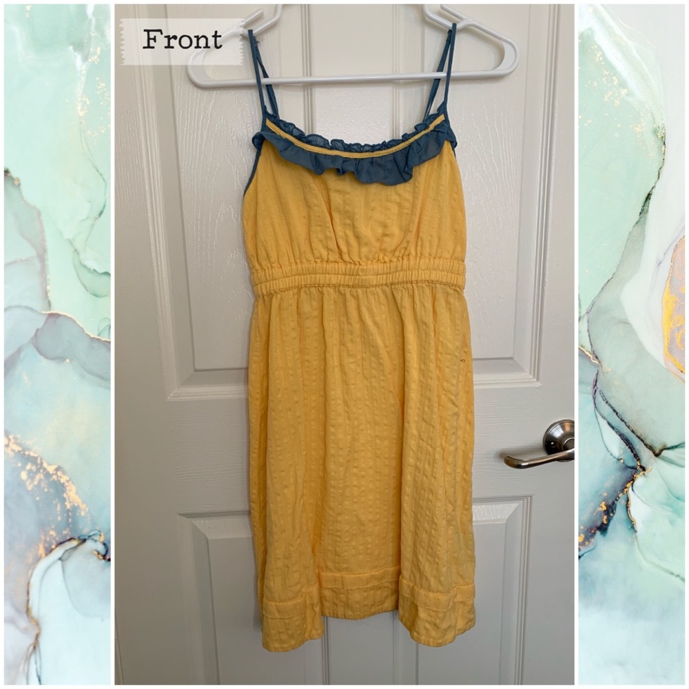Yellow Summer Dress
